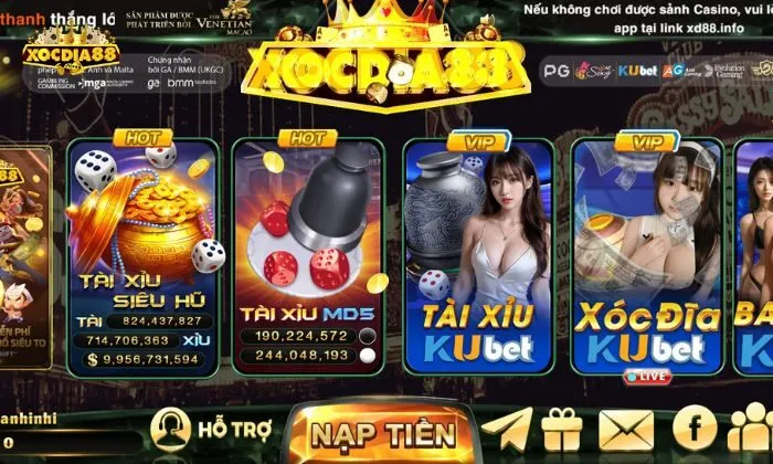 Các bước đăng nhập Xocdia88 cực kỳ nhanh chóng